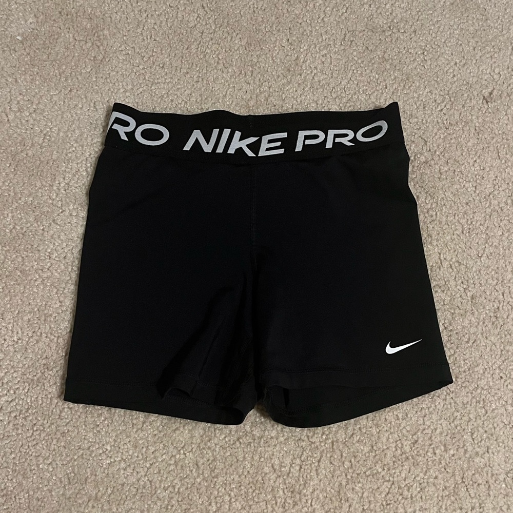 Nike Pro Shorts 3” Black